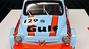 TTS (BRM) FIAT ABARTH 1000 TCR   (scale 1/24)