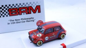 BRM MINI COOPER  (scale 1/24)