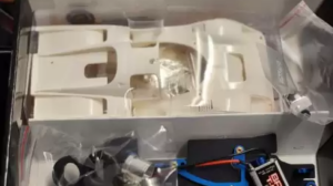 BRM FERRARI 512M WHITE KIT (scale 1/24)