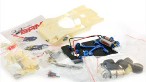 BRM FERRARI 512M WHITE KIT (scale 1/24)