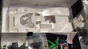 BRM PORSCHE 917K WHITE KIT (scale 1/24)