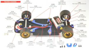 BRM FERRARI 330P4 / 412P WHITE KIT  (scale 1/24)