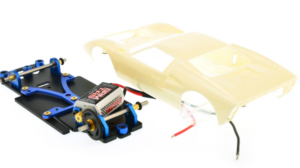BRM FORD GT40 MK II WHITE KIT (scale 1/24)
