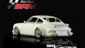 BRM PORSCHE 911 WHITE KIT (scale 1/24)