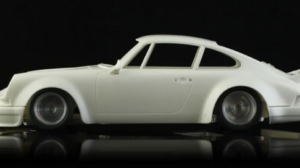 BRM PORSCHE 911 WHITE KIT (scale 1/24)