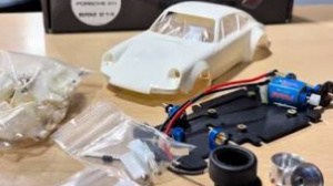 BRM PORSCHE 911 WHITE KIT (scale 1/24)