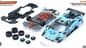SCALEAUTO LAMBORGHINI SUPERTROFEO (R-serie)