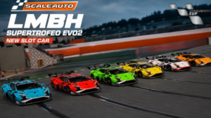 SCALEAUTO LAMBORGHINI SUPERTROFEO (R-serie)
