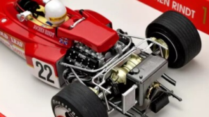 POLICAR F1 LOTUS 72