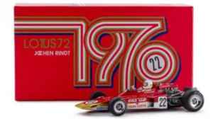 POLICAR F1 LOTUS 72