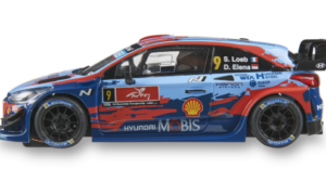 SCALEXTRIC HYUNDAI I-20 WRC