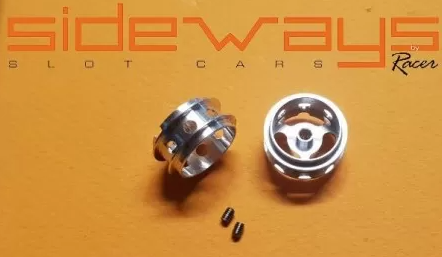 SIDEWAYS WHEELS 16.9X8.2 MAGNESIUM AIR SYSTEM