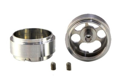 SIDEWAYS WHEELS 17.3X8 MAGNESIUM