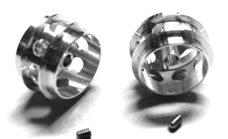 SIDEWAYS WHEELS 17.3X8.2 ALUMINIUM AIR SYSTEM