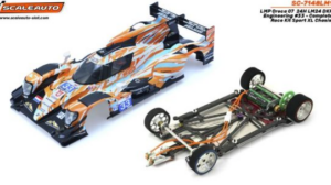 SCALEAUTO ORECA-07 LMP SCALE 1/24