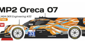 SCALEAUTO ORECA-07 LMP SCALE 1/24