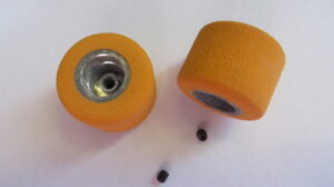 1/24 SPONGE TIRES FOR 3/32 AXLE