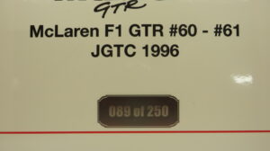 REVOSLOT DUOBOX MCLAREN F1 GTR