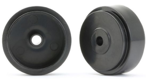 SLOT.IT FRONT WHEELS PLASTIC 17.3X8.2X0.5