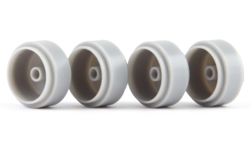 SLOT.IT PLASTIC FRONT WHEELS 15.8X8.2X1.5