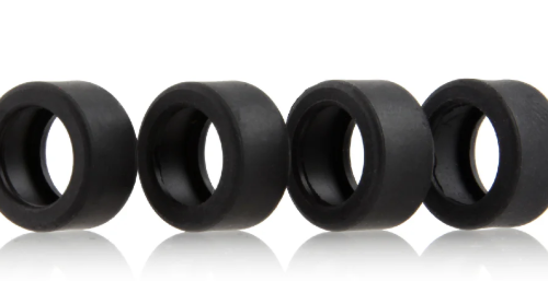 SLOT.IT "CLASSIC CARS" FRONT TIRES (SLICKS) 8MM