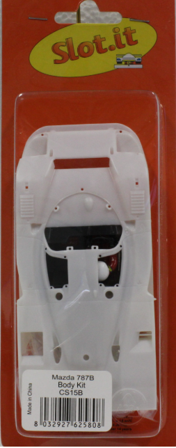 SLOT.IT BODY KIT MAZDA 787B