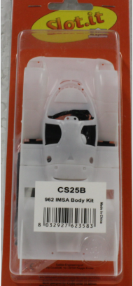SLOT.IT BODY KIT PORSCHE 962 IMSA