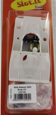 SLOT.IT BODY KIT ALFA ROMEO 33/3