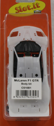 SLOT.IT BODY KIT MCLAREN F1 GTR
