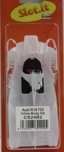 SLOT.IT BODY KIT AUDI R18 TDI