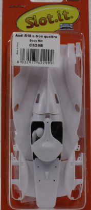 SLOT.IT BODY KIT AUDI R18 E-TRON QUATTRO