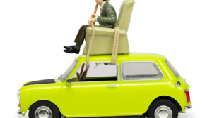 SCALEXTRIC MR BEAN MINI