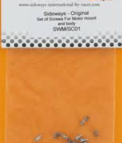 SIDEWAYS ORIGINAL SET SCREWS FOR MOTOR MOUNT & BODY