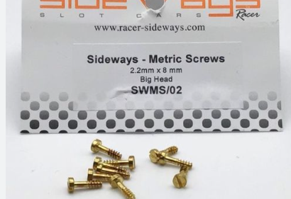 SIDEWAYS METRIC SCREWS BIG HEAD