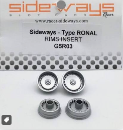 SIDEWAYS INSERT GR5 TYPE RONAL