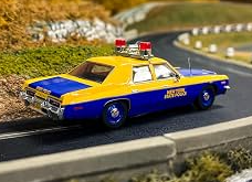 SCALEXTRIC DODGE MONACO