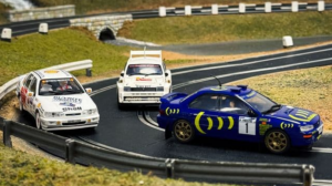 SCALEXTRIC COLIN MCRAE TRIPLE PACK