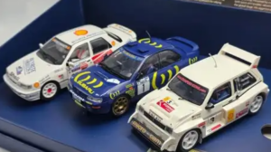 SCALEXTRIC COLIN MCRAE TRIPLE PACK
