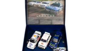SCALEXTRIC COLIN MCRAE TRIPLE PACK