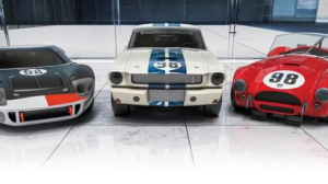 SCALEXTRIC KEN MILES TRIPLE PACK
