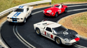 SCALEXTRIC KEN MILES TRIPLE PACK