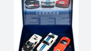 SCALEXTRIC KEN MILES TRIPLE PACK