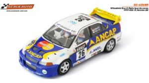 SCALEAUTO MITSUBISHI LANCER EVO VI (Rseries)
