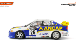 SCALEAUTO MITSUBISHI LANCER EVO VI (Rseries)
