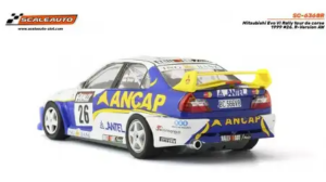 SCALEAUTO MITSUBISHI LANCER EVO VI (Rseries)