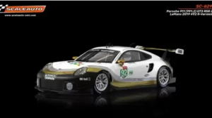 SCALEAUTO PORSCHE 991.2 RSR GT3 (Rseries)