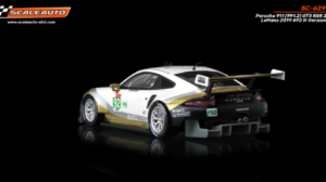 SCALEAUTO PORSCHE 991.2 RSR GT3 (Rseries)