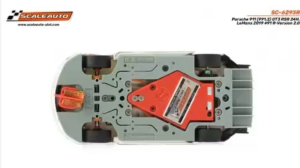 SCALEAUTO PORSCHE 991.2 RSR GT3 (Rseries)