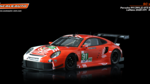 SCALEAUTO PORSCHE 991.2 RSR (Rseries)