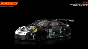 SCALEAUTO PORSCHE 991.2 RSR (Rseries)
